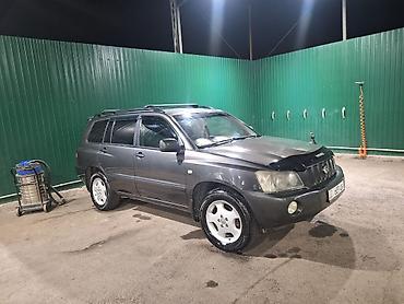 тойота хайлендер 2003: Toyota Highlander: 2002 г., 3 л, Автомат, Кроссовер — 1