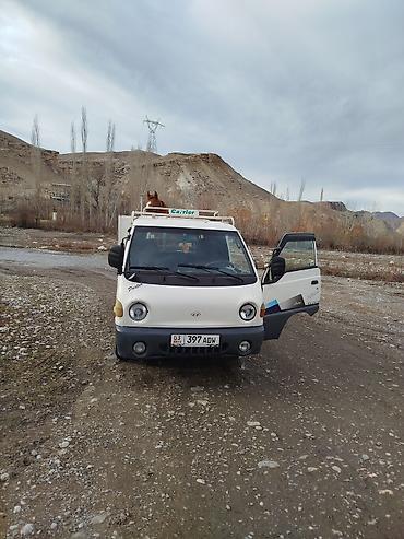 Унаа: Жеңил жүк ташуучу унаа, Hyundai, Стандарт, 2 т, Колдонулган — 2
