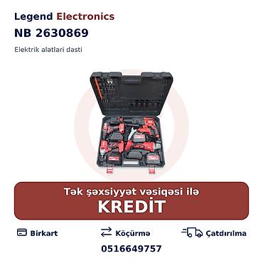 desler: Elan başlığı: Elektrik alətlər dəsti NB 2630869 Elektrik alətləri — 1