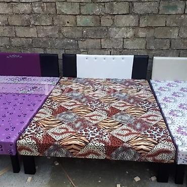 Çarpayılar: Kravatlar hazirlari var bir nafarlik 60 manat iki neferlik taxt 110 — 6