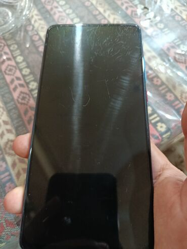 mi modem: Xiaomi Mi 9T, rəng - Göy, 
 Barmaq izi
