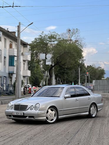 варио мерс: Mercedes-Benz E-класс AMG: 2000 г., 5.5 л, Автомат, Бензин, Седан