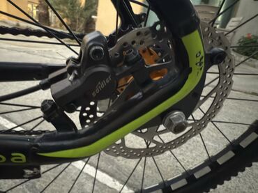 İdman velosipedləri: İşlənmiş Dağ velosipedi Toba, 26", sürətlərin sayı: 10, Ünvandan götürmə — 4