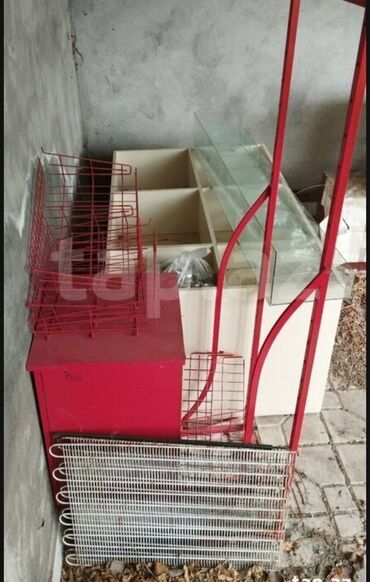 Rəf vitrinləri: Şkaf vitrin konfet Şəkidədir — 7