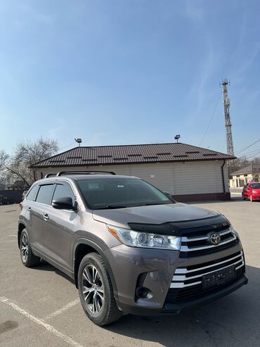 Toyota: Toyota Highlander: 2018 г., 3.5 л, Автомат, Бензин, Внедорожник