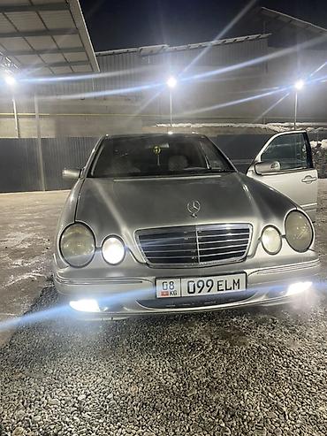 eafc 25: Mercedes-Benz E-Class: 2000 г., 2.2 л, Автомат, Дизель, Седан — 6