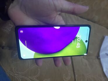 samsung 9s: Samsung Galaxy A52, 128 GB, rəng - Qara, İki sim kartlı