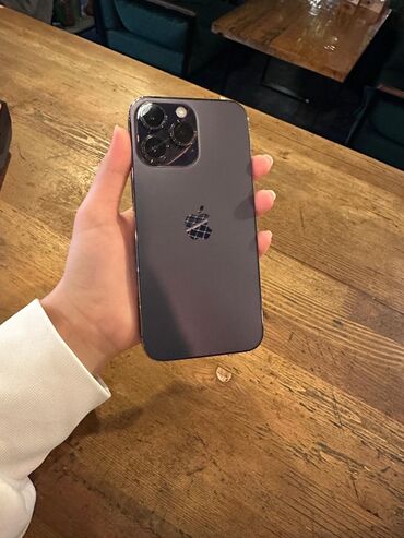 новые мобильные телефоны: IPhone 14 Pro Max, Графит