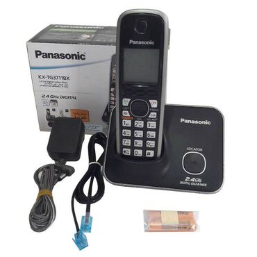 Stasionar telefon Panasonic, Simsiz, Yeni