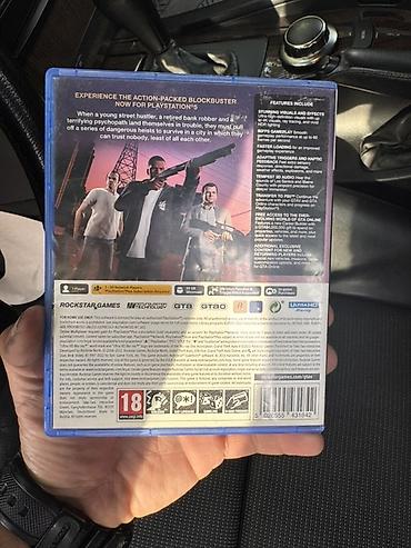 gta san andreas cd: Məhsul: Grand Theft Auto V – Ps5

ela veziyyetde — 2