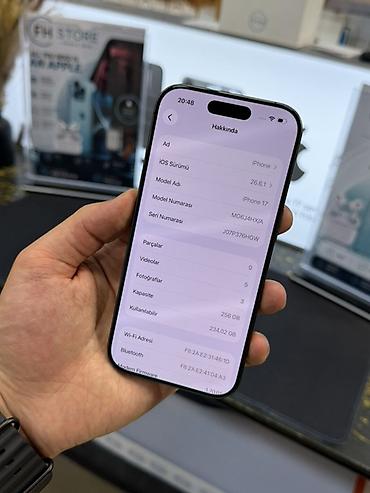 Apple iPhone: IPhone 17, 256 GB, Qara — 13