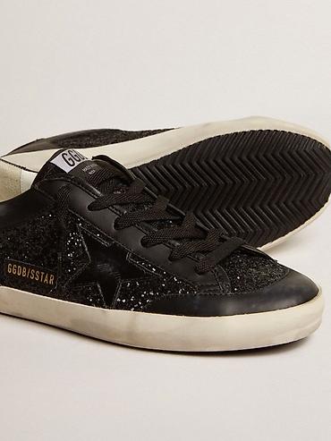 graffito очки цена: Кроссовки, 38, Golden Goose, Б/у, цвет - Черный — 1