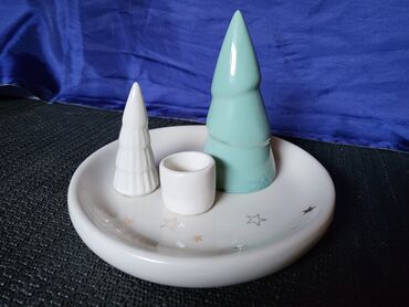 Sveće i svećnjaci: Svećnjak, bоја - Šareno, Novo — 1