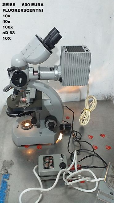Ostali medicinski proizvodi: Mikroskop Zeiss Fluorescentni Nemam trafo za njega U funkciji Kao sa — 7