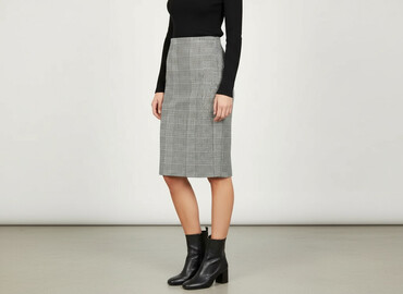 spódnice ołówkowe z szelkami: TXM, Women`s skirt, size M