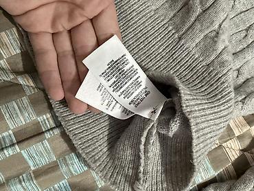 Свитера: Мужской свитер, S, M, Polo Ralph Lauren, Новый, цвет - Серый, Самовывоз, Бесплатная доставка, Платная доставка — 2