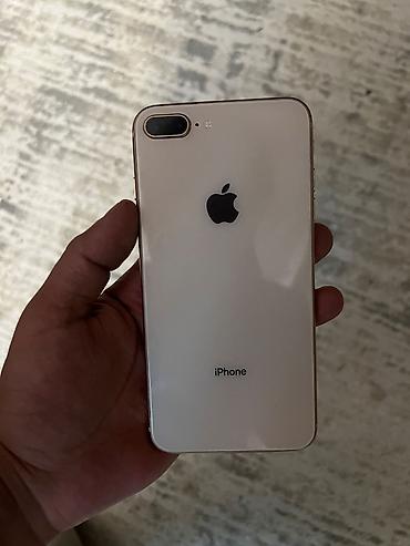 iphone adaptoru: IPhone 8 Plus, 64 GB, Rose Gold — 9