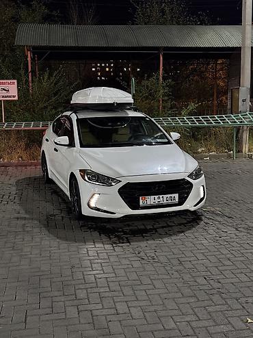 Hyundai Elantra: 2017 г., 2 л, Автомат, Бензин, Седан at lalafo.kg Hyundai Elantra: 2017 г., 2 л, Автомат, Бензин, Седан