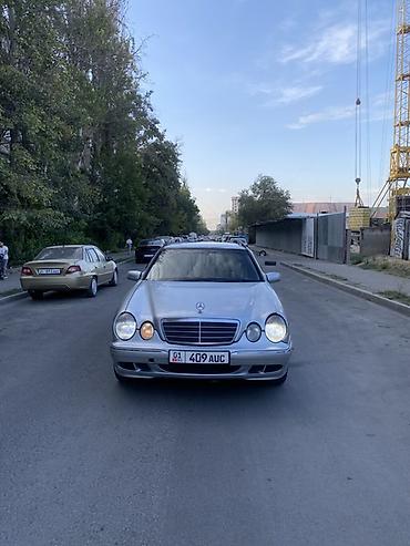gla 220: Mercedes-Benz E-Class: 2001 г., 2.7 л, Автомат, Дизель, Универсал — 1