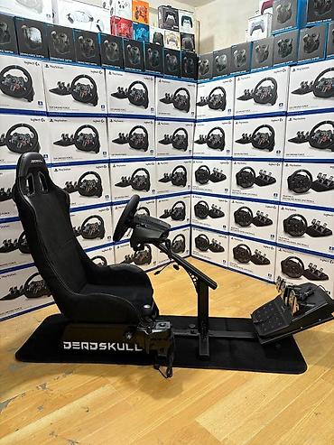 marlin: Deadskull Wheel Racing Seat Kreslo Logitech ❗️Stokda var hazırda❗️ — 1