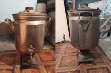 Samovarlar: İşlənmiş Od Samovar, 10-dan çox l, Ünvandan götürmə