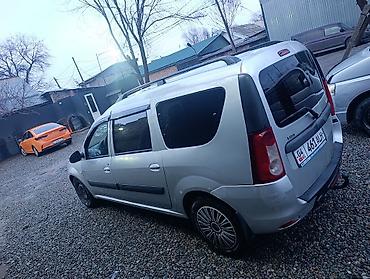 ВАЗ (ЛАДА): ВАЗ (ЛАДА) Largus: 2014 г., 1.6 л, Механика, Бензин, Универсал — 3