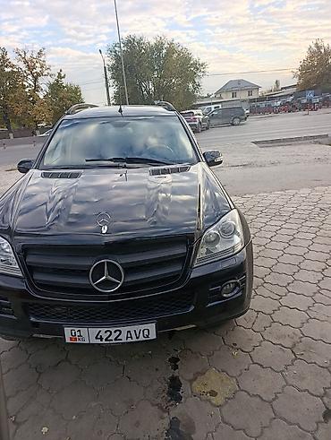 10 регион машины: Mercedes-Benz GL-Class: 2007 г., 5.5 л, Автомат, Бензин, Внедорожник — 2