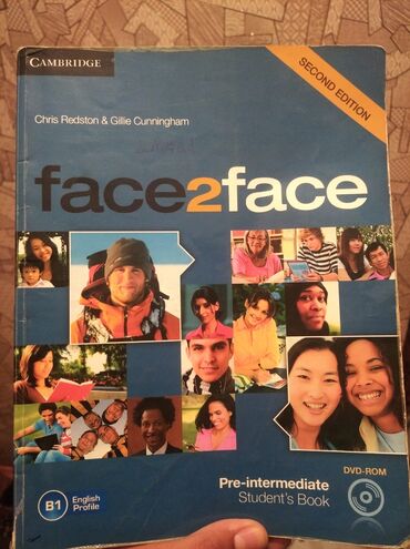 Kitablar, jurnallar, CD, DVD: Ingilis dili face2face