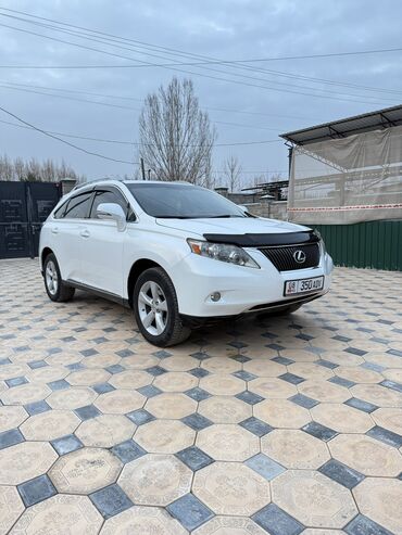 Lexus: Lexus RX: 2009 г., 3.5 л, Автомат, Бензин, Кроссовер — 1