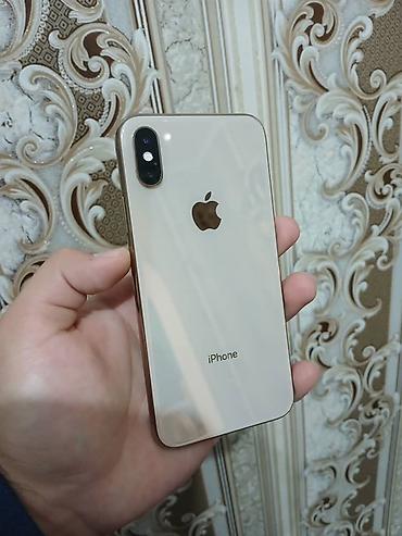 Apple iPhone: IPhone Xs, Б/у, 256 ГБ, Золотой, 76 % — 1