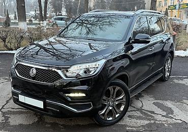 Ssangyong: Ssangyong Rexton: 2018 г., 2.2 л, Автомат — 3