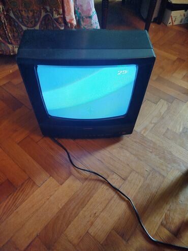 Televizori: Mali retro televizor Toshiba. Dijagonala ekrana je oko 35 cm. Za — 18