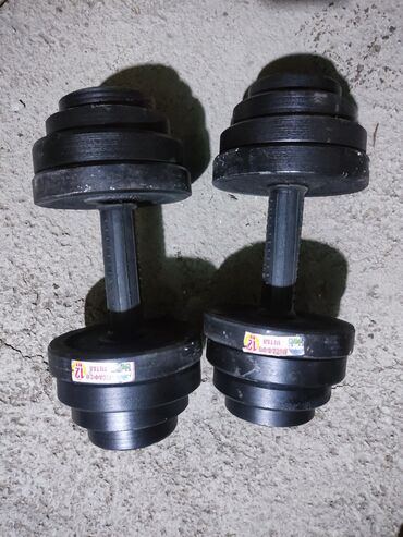 Гантели: Гантели — это: 💪 Увеличивают силу и мышцы ⚖️ Выравнивают нагрузку на — 6