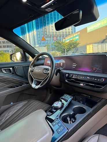 Kia: Kia K8: 2021 г., Седан — 27