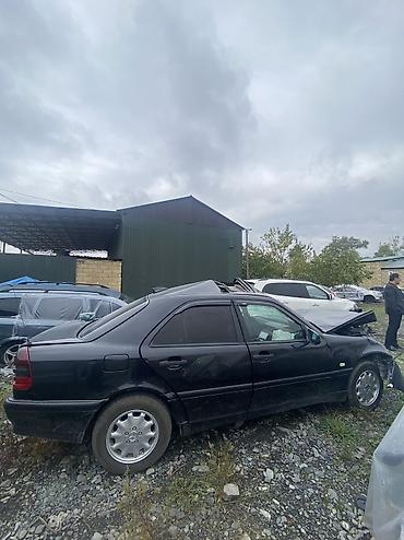 turbo az 99: Mercedes-Benz C 200: 2 l | 1997 il Sedan — 1
