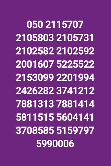 aylıq limitsiz internet: Номер: ( 055 ) ( 4604141 ), Новый at lalafo.az aylıq limitsiz internet: Номер: ( 055 ) ( 4604141 ), Новый