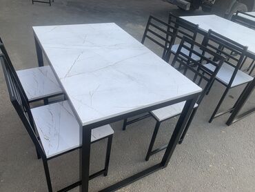 Столы и стулья для кафе: Стол и стул для кафе, Новый, Платная доставка, Самовывоз — 58