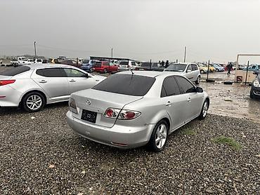 Унаа сатуу: Mazda 6: 2003 г., 1.8 л, Кол менен иштөөчү, Бензин, Седан — 1