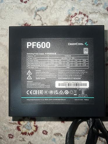 i bus: Продам блок питания DeepCool pf600
в отличном состоянии — 1