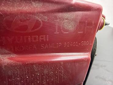 oem: Задний левый стоп-сигнал Hyundai 2018 г., Б/у, Оригинал, Корея — 3