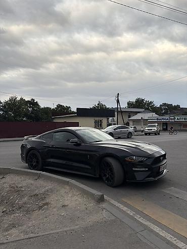 Ford Mustang: 2020 г., Автомат, Купе