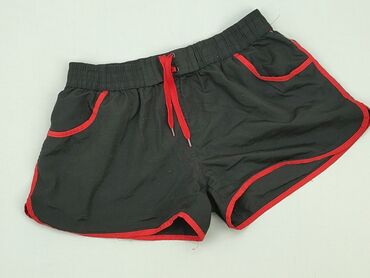 spodenko spódniczka skórzane: Shorts, XL (EU 42), condition - Good