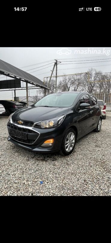 Chevrolet: Chevrolet Spark: 2018 г., 1 л, Автомат, Бензин, Хэтчбэк — 10