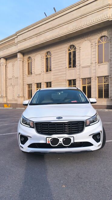 Kia: Kia Carnival: 2019 г., 2.2 л, Автомат, Дизель, Минивэн — 1
