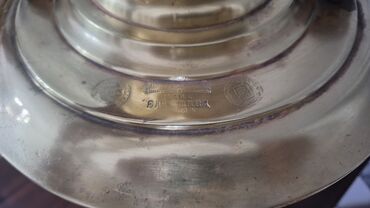 Qədim samovarlar: Antik samovar 10litr– “İvan Batashev, Tula” istehsalı.18medalı var. - — 6