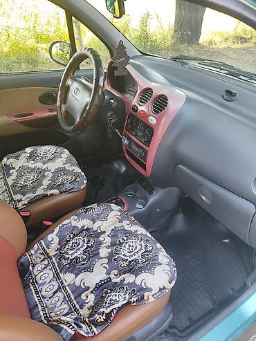 Продажа авто: Daewoo Matiz: 2005 г., 0.8 л, Вариатор, Бензин, Хэтчбэк — 2