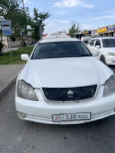 мос газ 53: Toyota Crown: 2003 г., 3 л, Автомат, Бензин, Седан