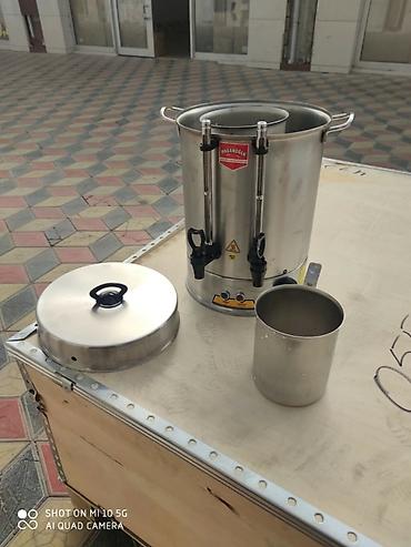 Samovarlar: Samovar elektrik samovar tok samovari samavar Hasanoglu Türkiyə — 7