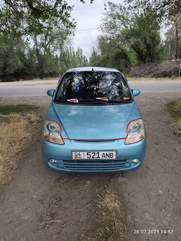 машына матиз: Chevrolet Matiz: 2006 г., 0.8 л, Механика, Бензин, Хетчбек