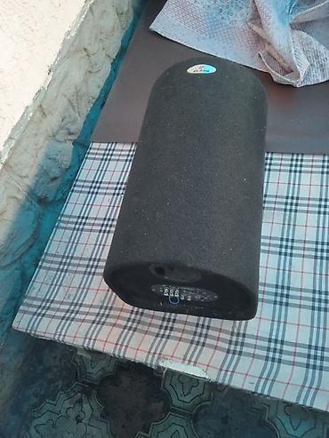 sound system: Автомобильный активный сабвуфер KLANG в корпусе-трубе. Компактная — 2